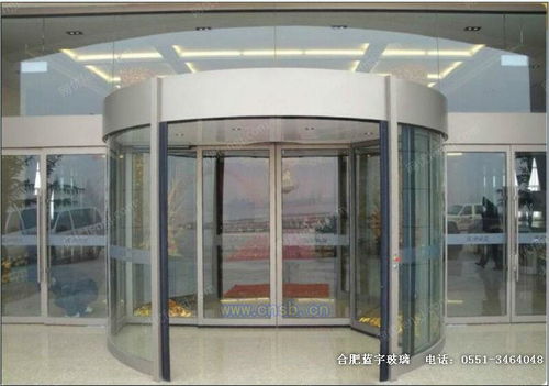 供應安徽自動旋轉門、水晶旋轉門與工業門 高品質門類解決方案