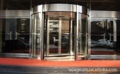 旋轉門與工業門 功能、應用與設計特點